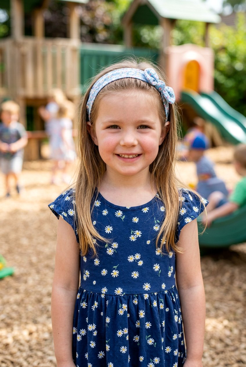 Kindergarten Hairstyle With Headband - 20 kindergarten hairstyles for girls - 20 kindergarten hairstyles for girls