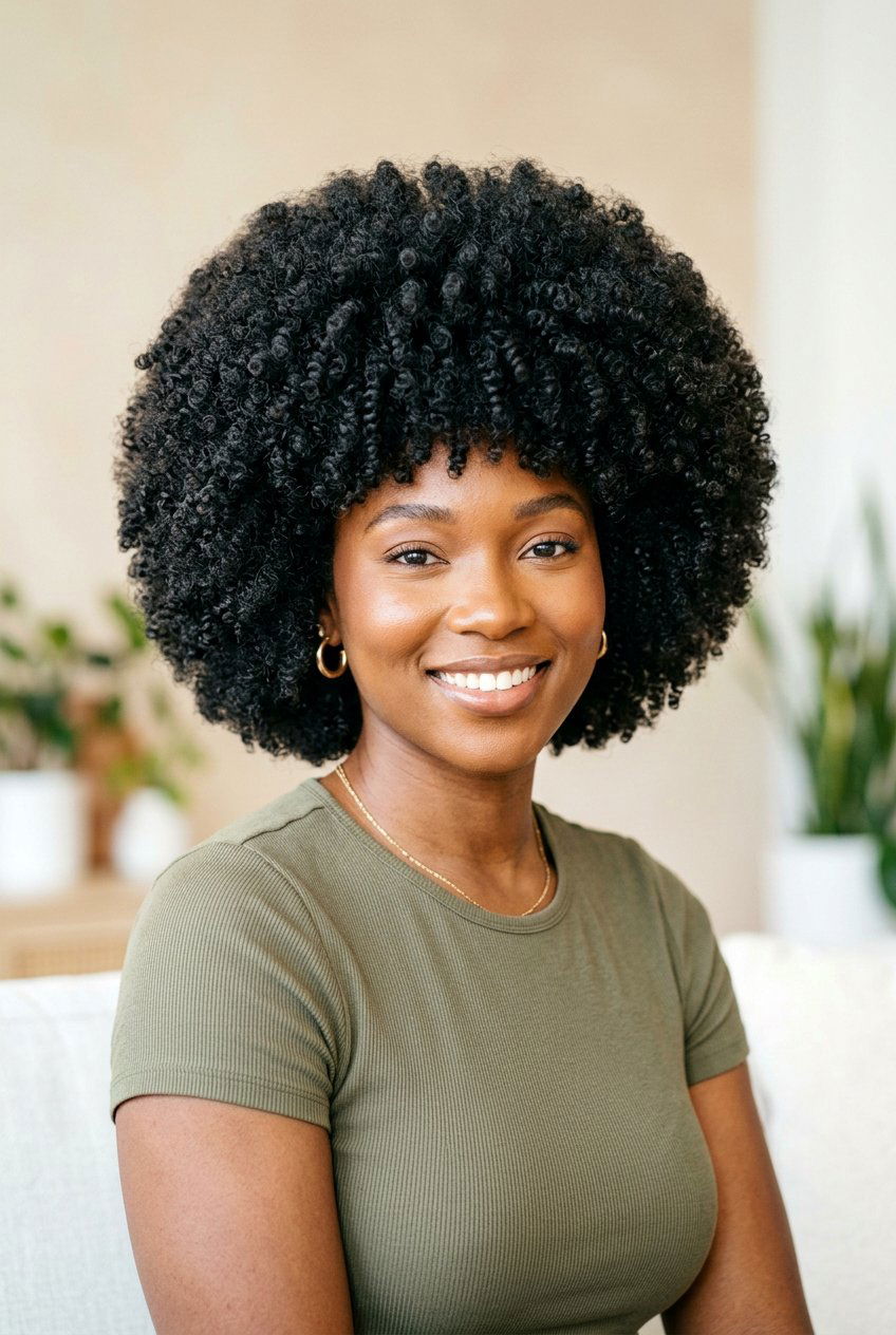 Kinky Curly Crochet Hair - 20 crochet hairstyles for black women - 20 crochet hairstyles for black women