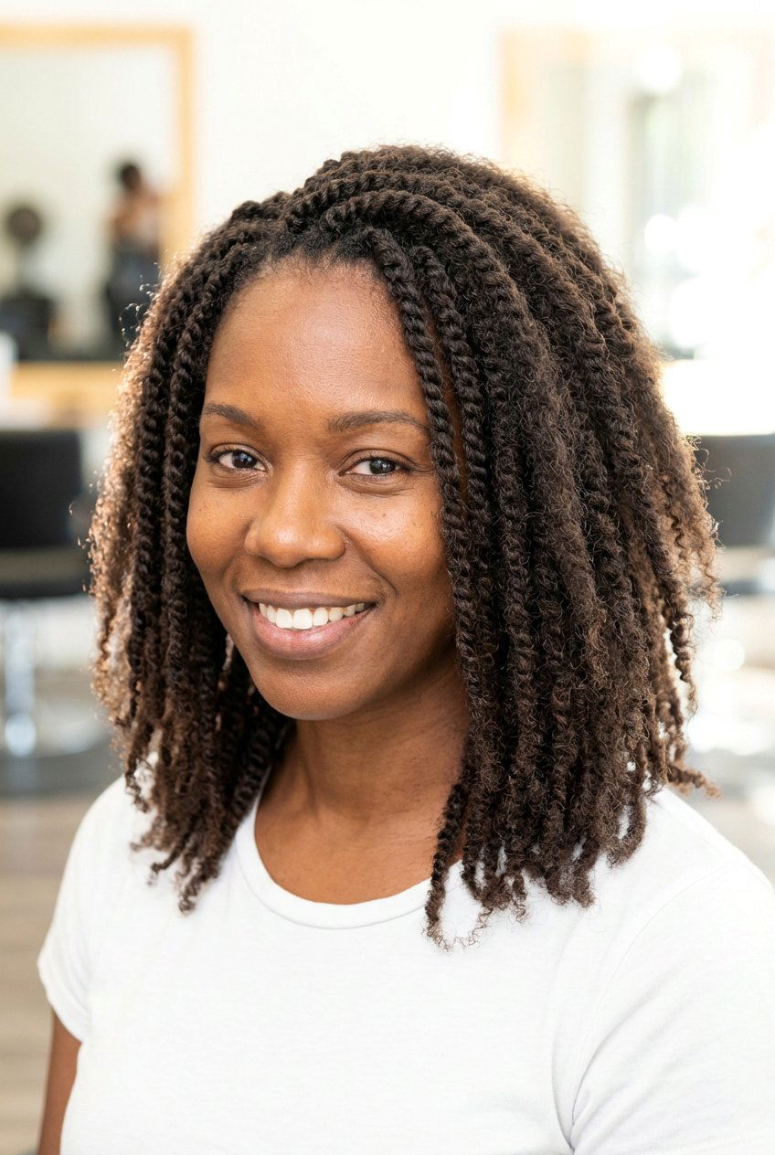 20 Gorgeous Twist Hairstyles for Black Women You Need to Try