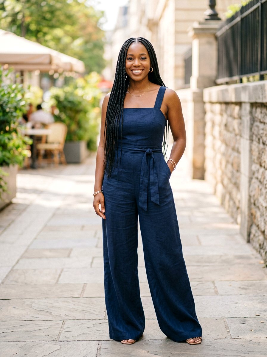 Knotless Box Braids - 20 windy day braid hairstyle - 20 windy day braid hairstyle