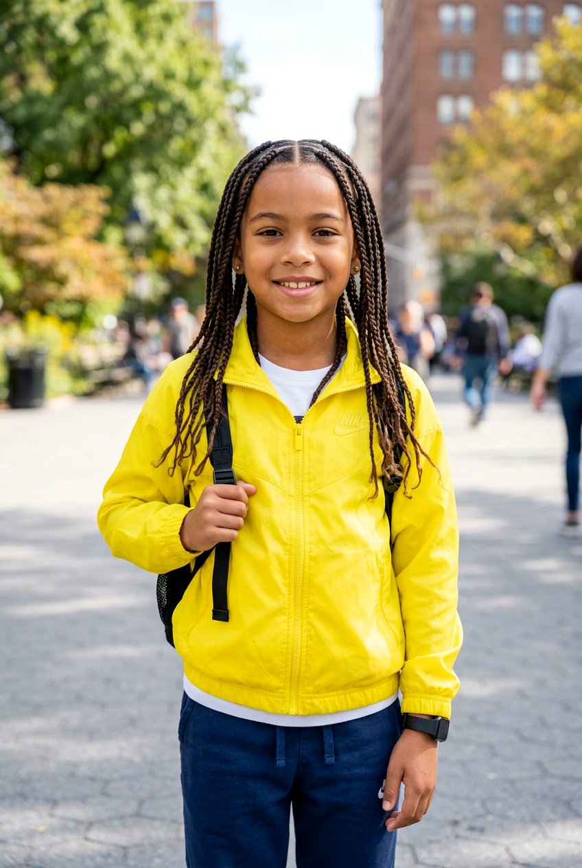 Knotless Box Braids - 20 biracial boys braid styles - 20 biracial boys braid styles