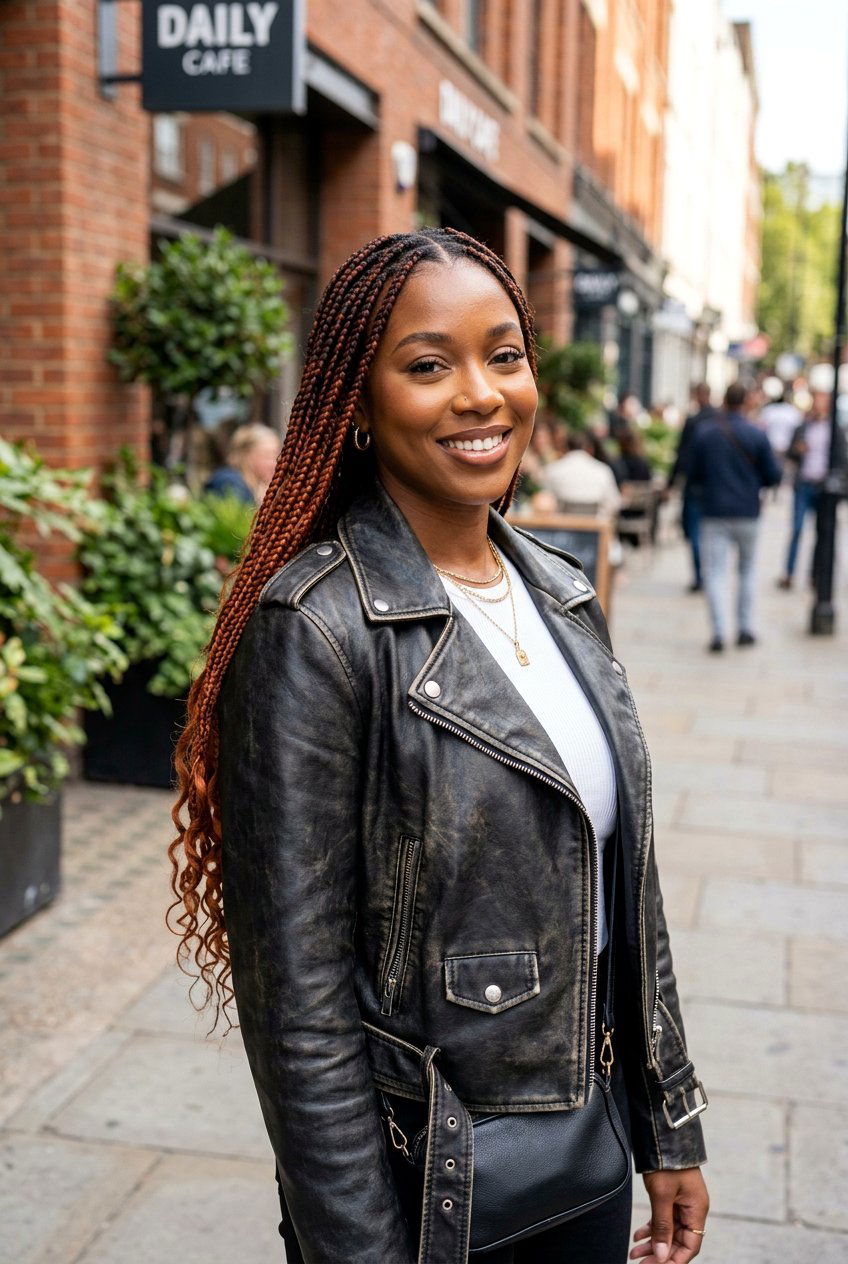 20 Stunning Black Women Knotless Braid Ideas to Try Now