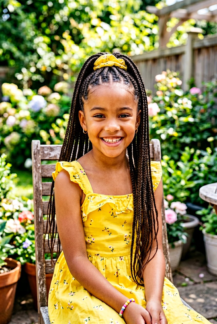 Knotless Braids - 20 braid styles for mixed kids - 20 braid styles for mixed kids