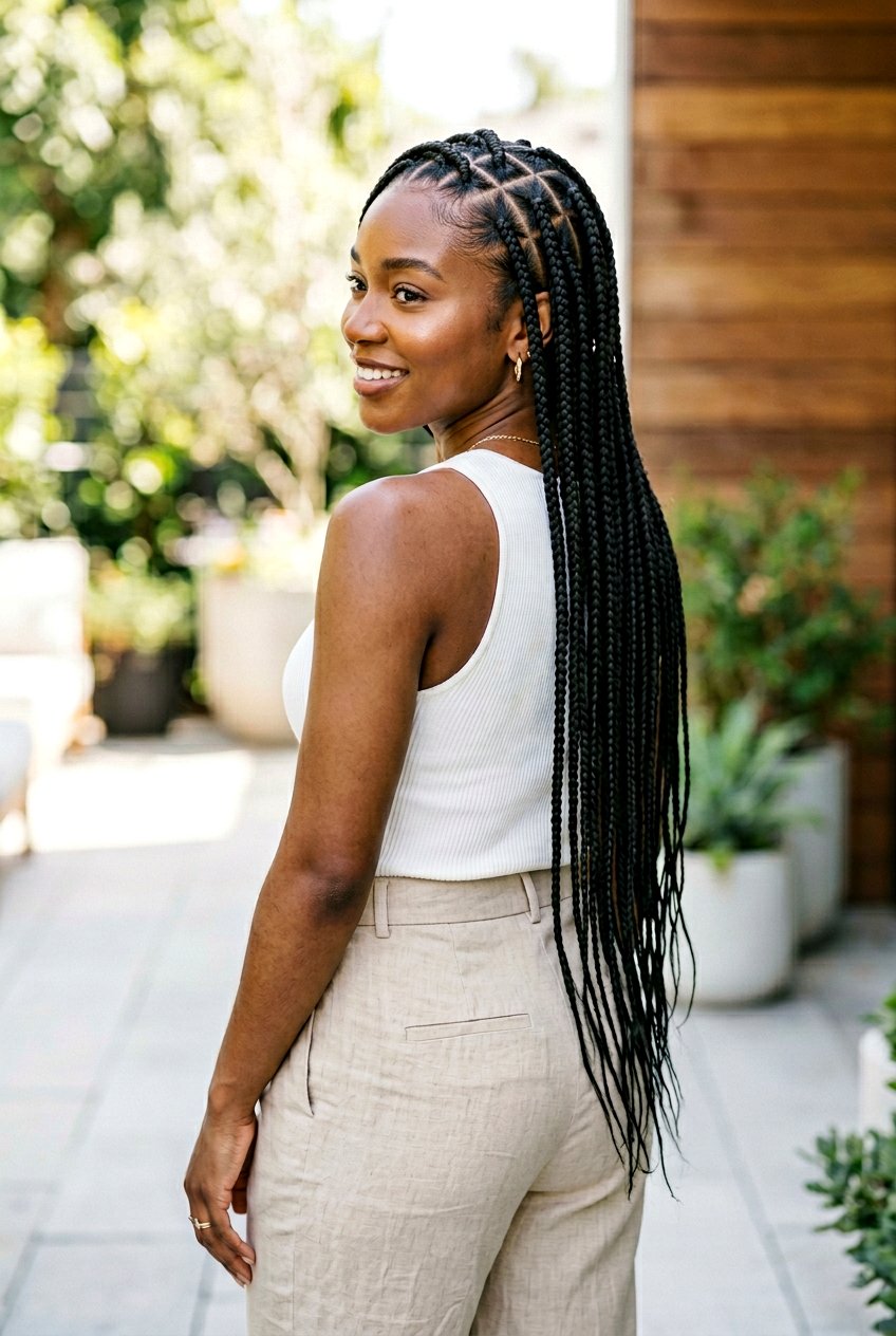 20 Stunning Protective Styles for Long Natural Hair to Try