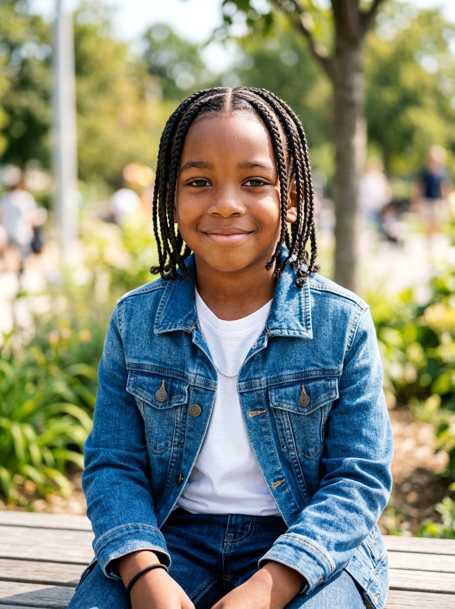 Knotless braids for black boys - 20 toddler braids for black boys - 20 toddler braids for black boys