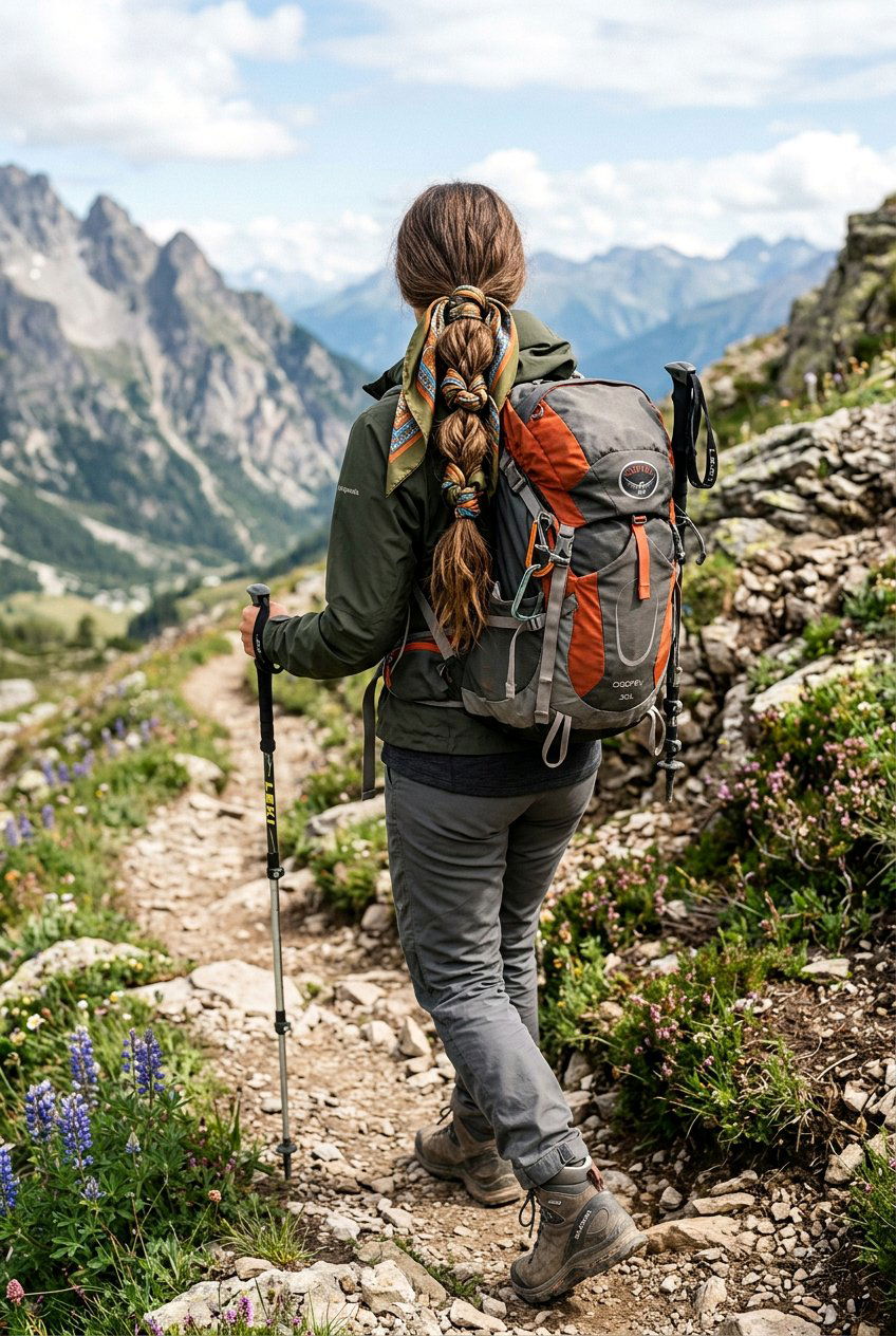 Knotted Ponytail With Scarf - 20 summer ponytail with scarf - 20 summer ponytail with scarf