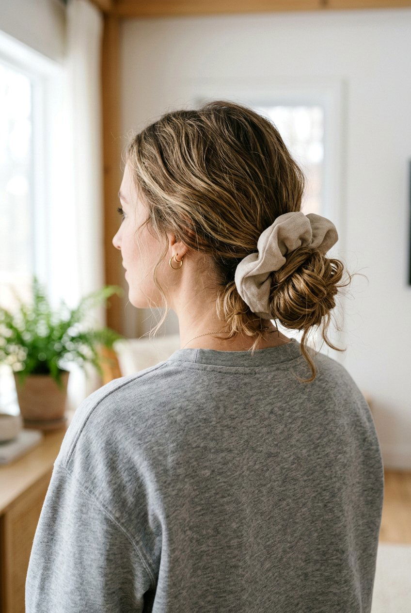 20 Effortlessly Chic Undone Bun Hairstyles for Every Occasion