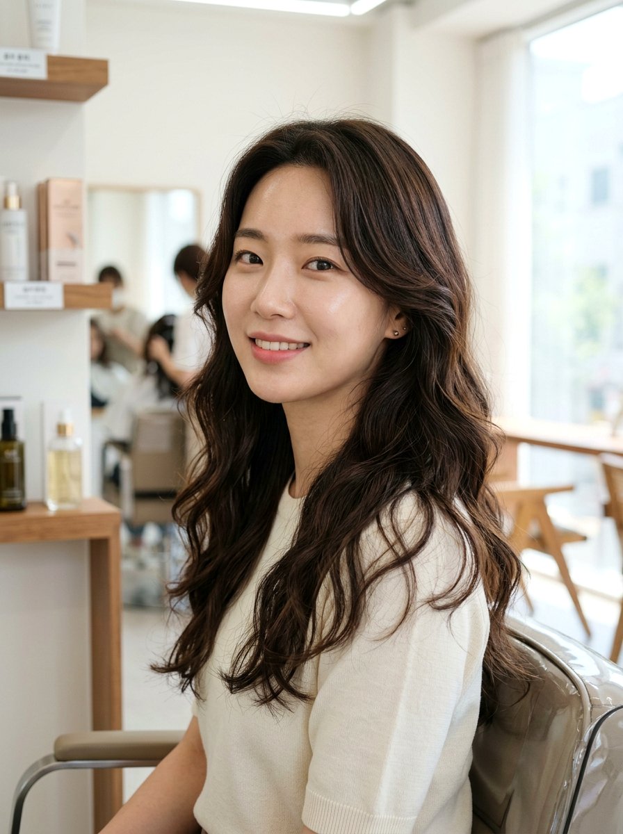 Korean Air Wave Perm For Long Hair - 20 korean wave perm for long hair - 20 korean wave perm for long hair