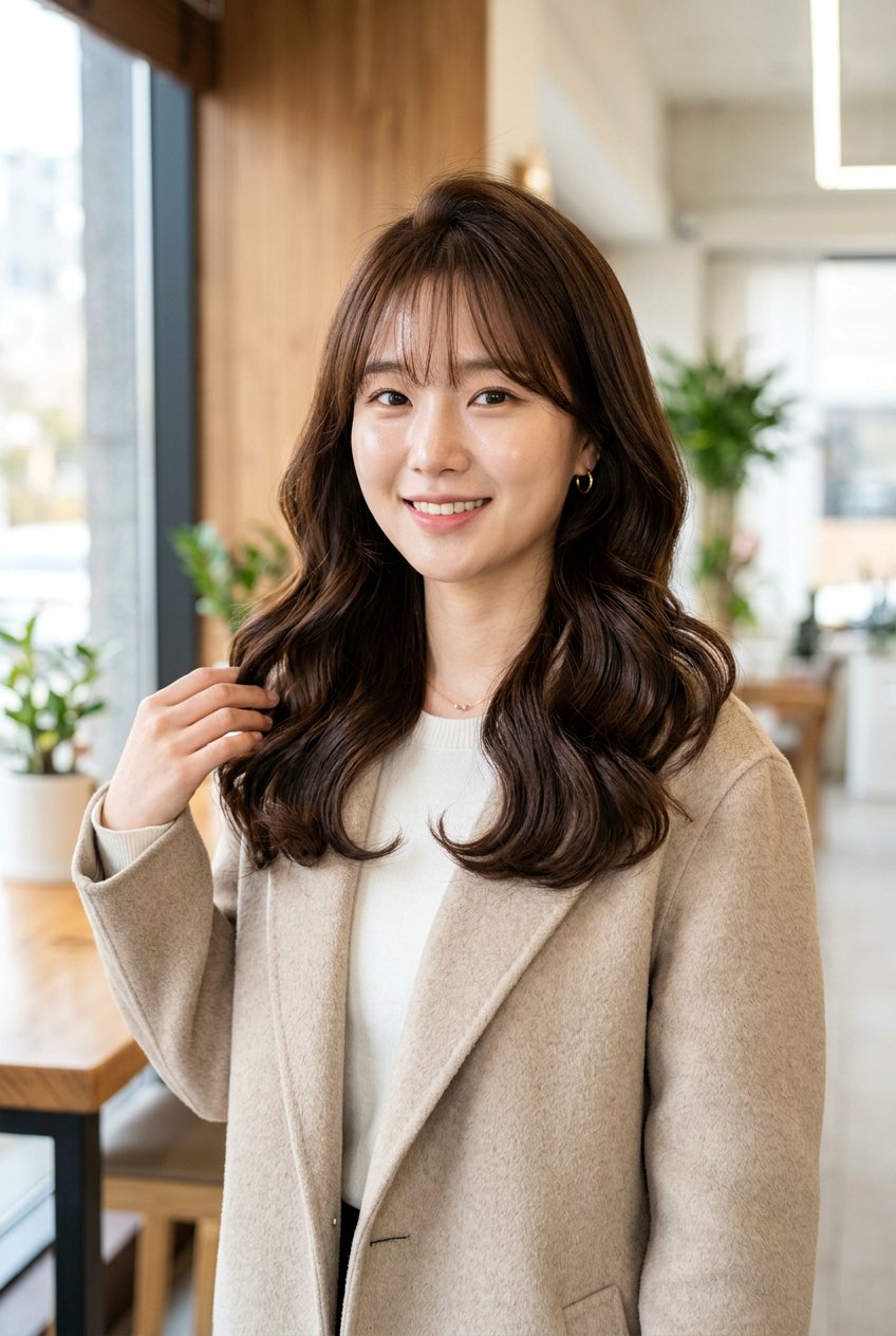 Korean Airwave Perm - 20 airwave perm hairstyle - 20 airwave perm hairstyle