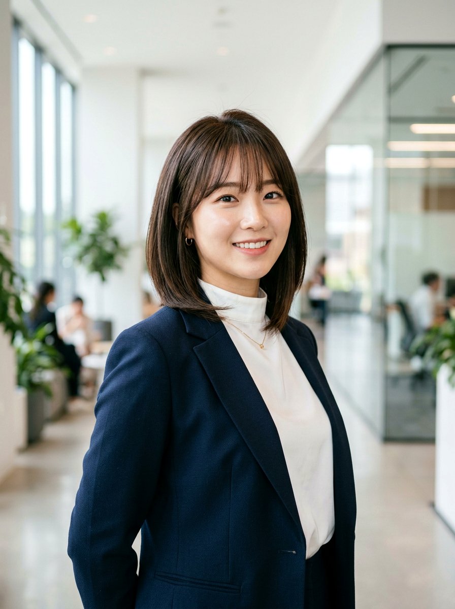 Korean Airy Bangs With Medium A Line Bob - 20 korean airy bangs with medium hair - 20 korean airy bangs with medium hair