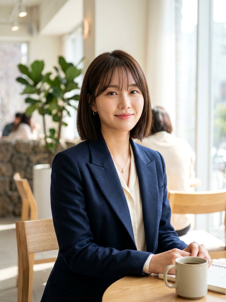 Korean Airy Bangs With Medium Bob Haircut - 20 korean airy bangs with medium hair - 20 korean airy bangs with medium hair