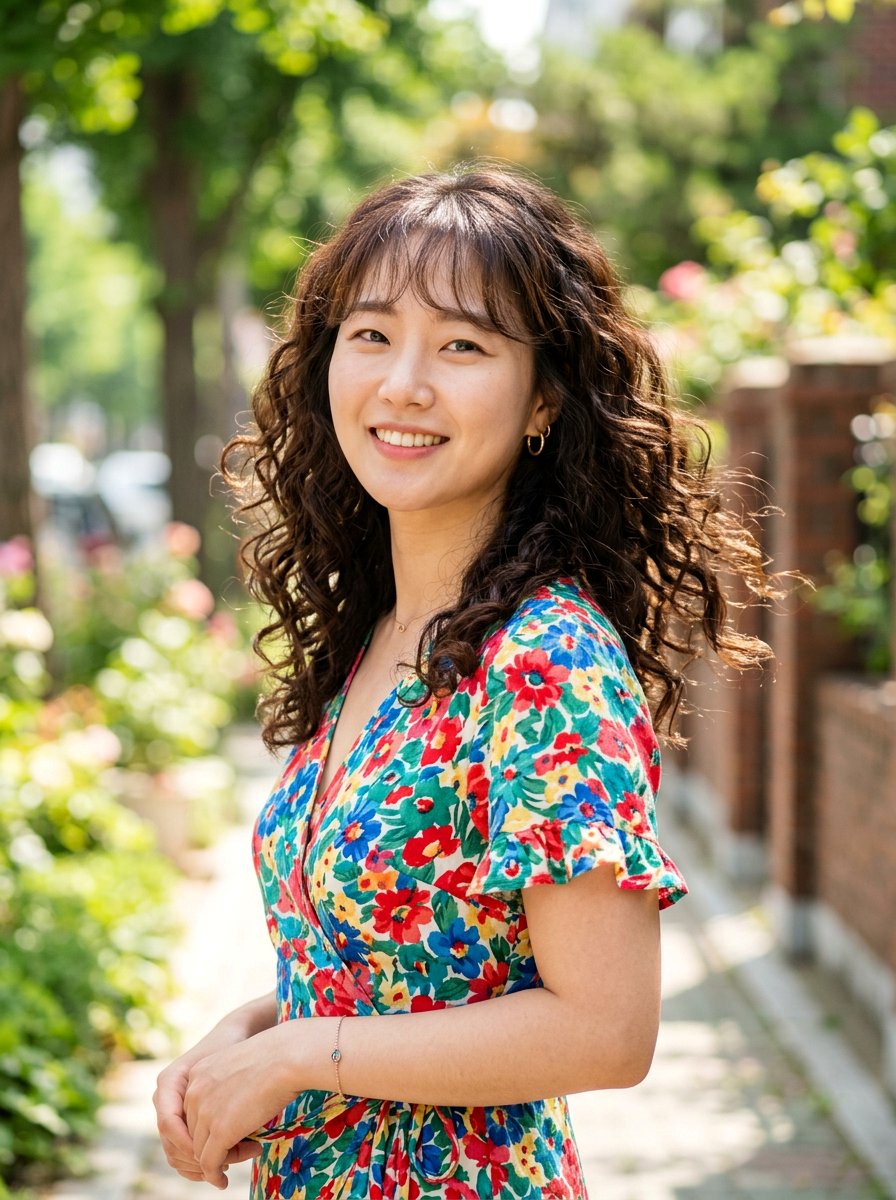 Korean Airy Bangs With Medium Curly Hair - 20 korean airy bangs with medium hair - 20 korean airy bangs with medium hair