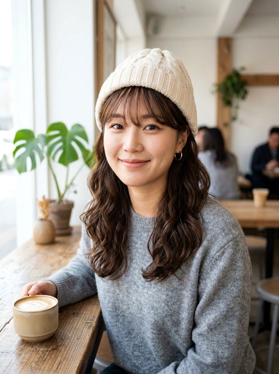 Korean Airy Bangs With Medium Perm - 20 korean airy bangs with medium hair - 20 korean airy bangs with medium hair