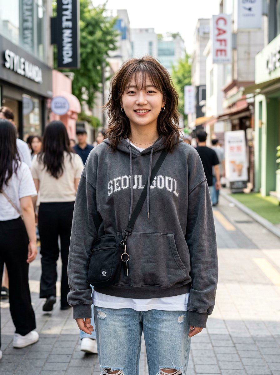 Korean Airy Bangs With Medium Texturized Cut - 20 korean airy bangs with medium hair - 20 korean airy bangs with medium hair