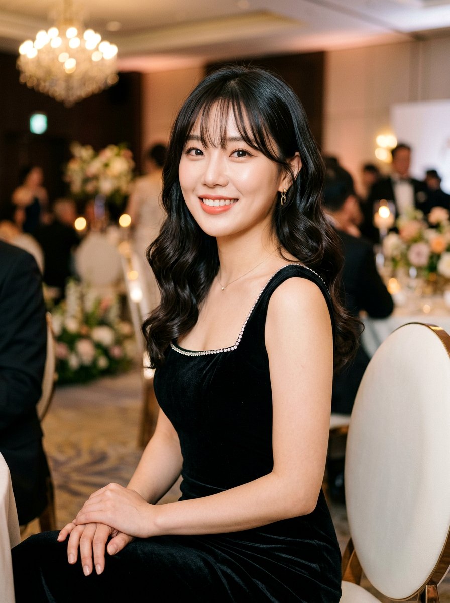 Korean Airy Bangs With Medium Vintage Wave - 20 korean airy bangs with medium hair - 20 korean airy bangs with medium hair