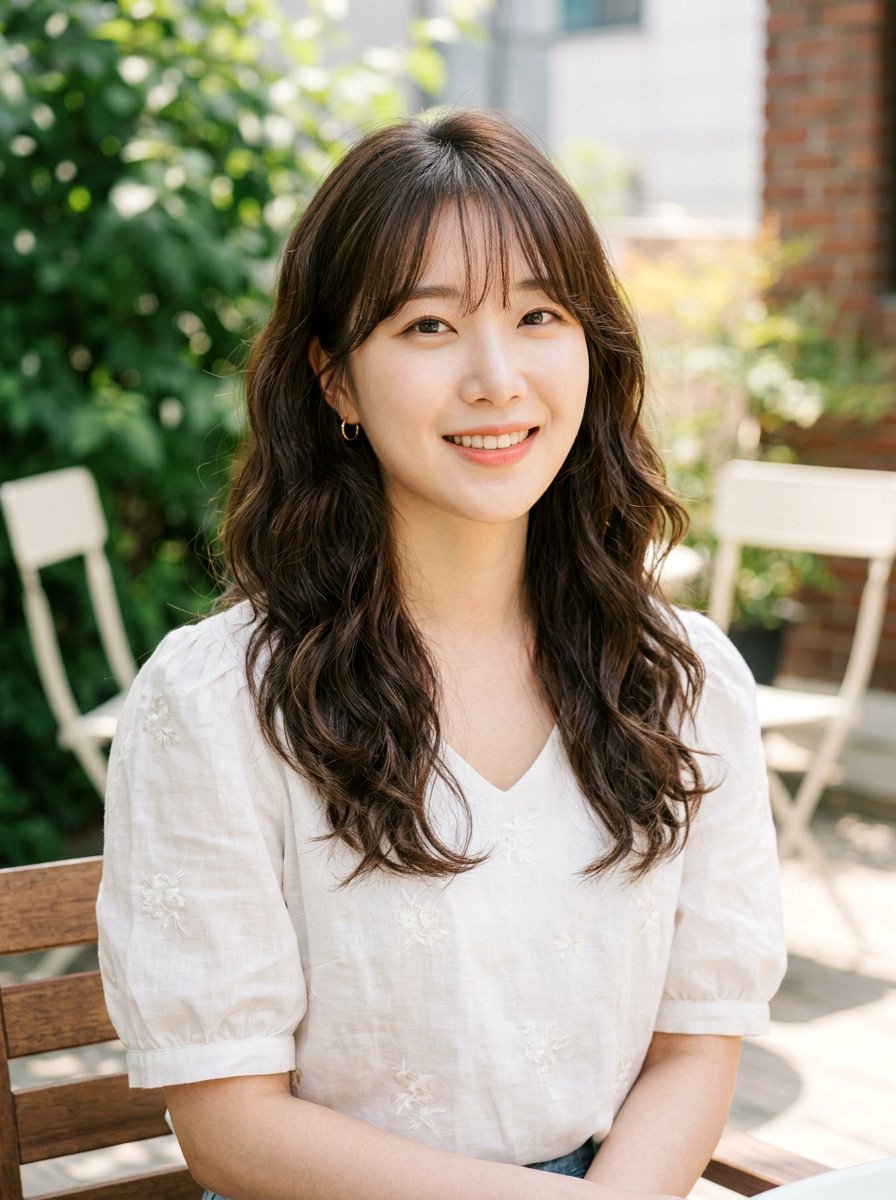 Korean Airy Bangs With Medium Wavy Hair - 20 korean airy bangs with medium hair - 20 korean airy bangs with medium hair