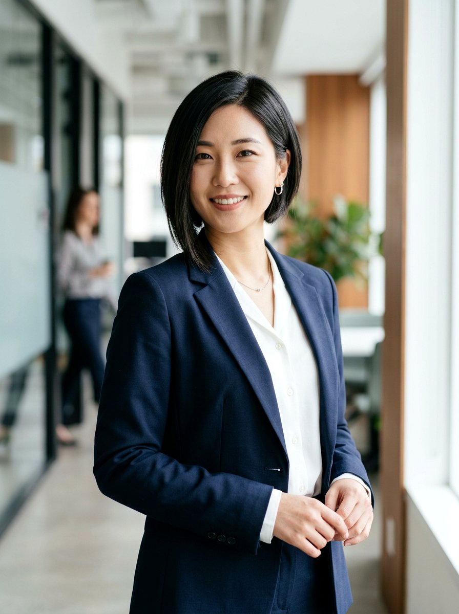 Korean Asymmetrical Bob Haircut - 20 korean haircut ideas for women - 20 korean haircut ideas for women