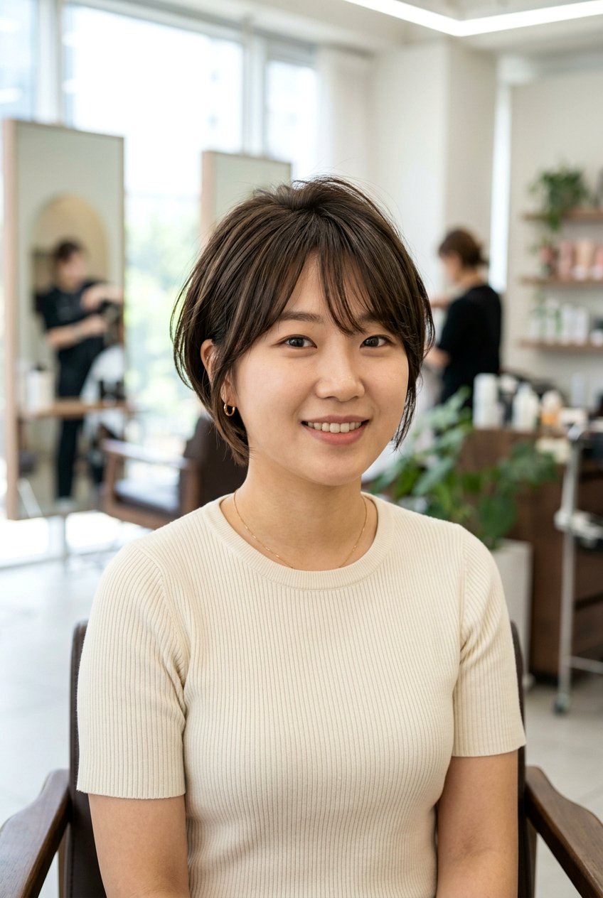 Korean Bixie Haircut For Round Face - 20 korean bixie haircut - 20 korean bixie haircut
