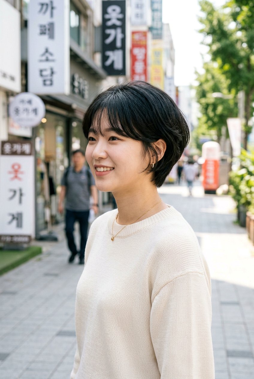 Korean Bixie Haircut For Thick Hair - 20 korean bixie haircut - 20 korean bixie haircut