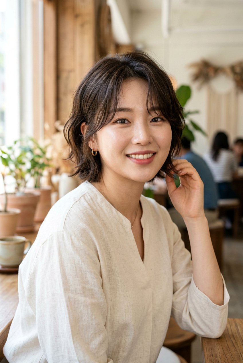 Korean Bixie Haircut With Face Framing Layers - 20 korean bixie haircut - 20 korean bixie haircut