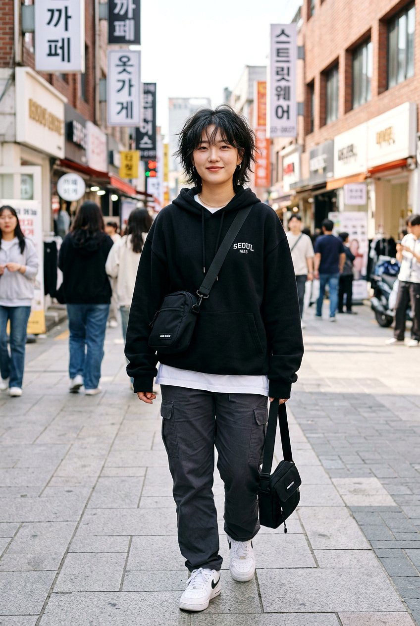 Korean Bixie Haircut With Shaggy Texture - 20 korean bixie haircut - 20 korean bixie haircut