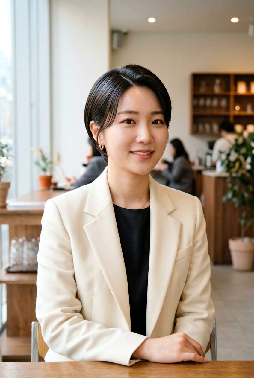 Korean Bixie Haircut With Sleek Finish - 20 korean bixie haircut - 20 korean bixie haircut