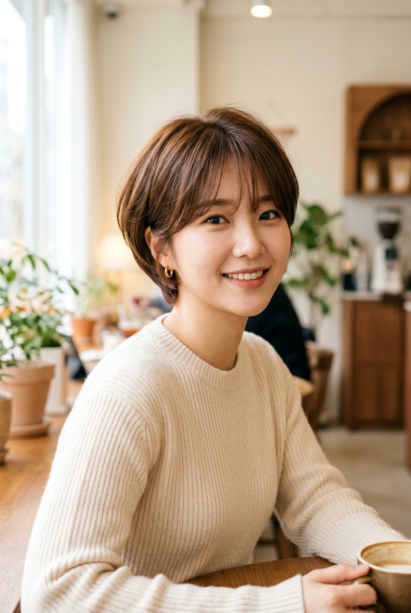 Korean Bixie Haircut With Soft Layers - 20 korean bixie haircut - 20 korean bixie haircut