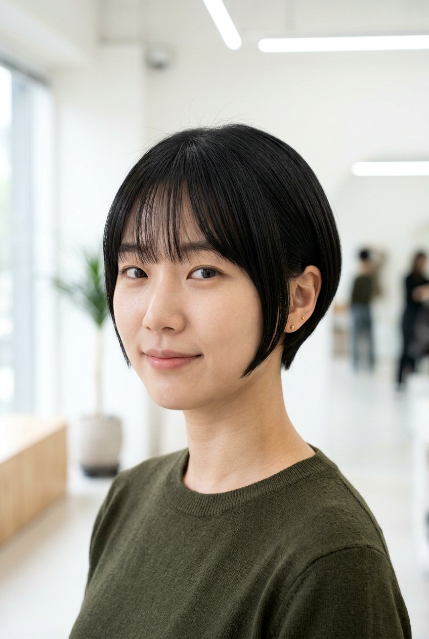 Korean Bixie Haircut With Straight Hair - 20 korean bixie haircut - 20 korean bixie haircut