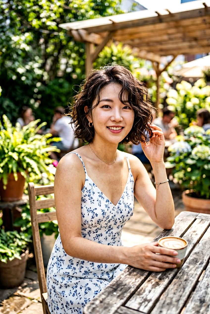 Korean Bixie Haircut With Wavy Texture - 20 korean bixie haircut - 20 korean bixie haircut