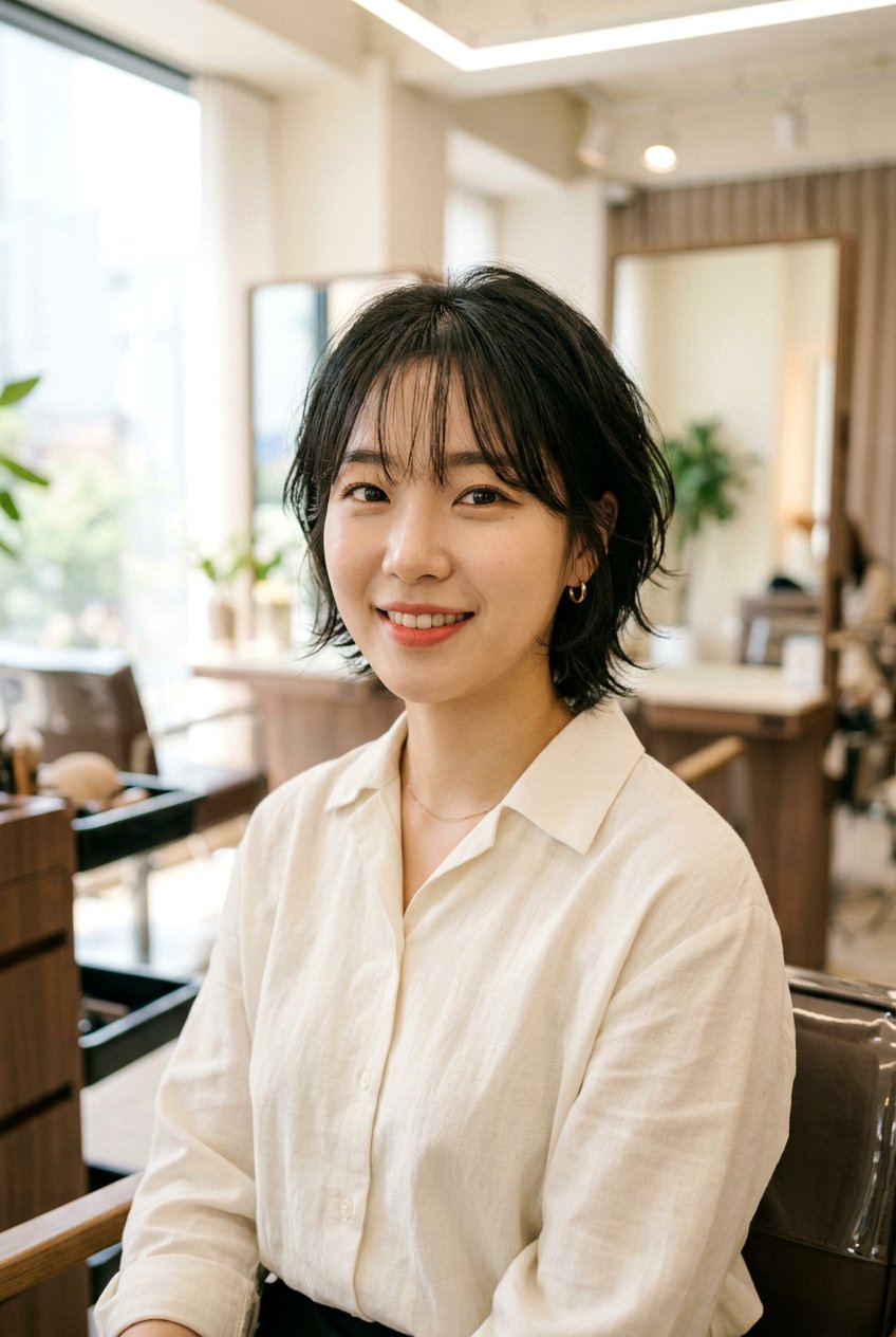 Korean Bixie Haircut With Wispy Bangs - 20 korean bixie haircut - 20 korean bixie haircut