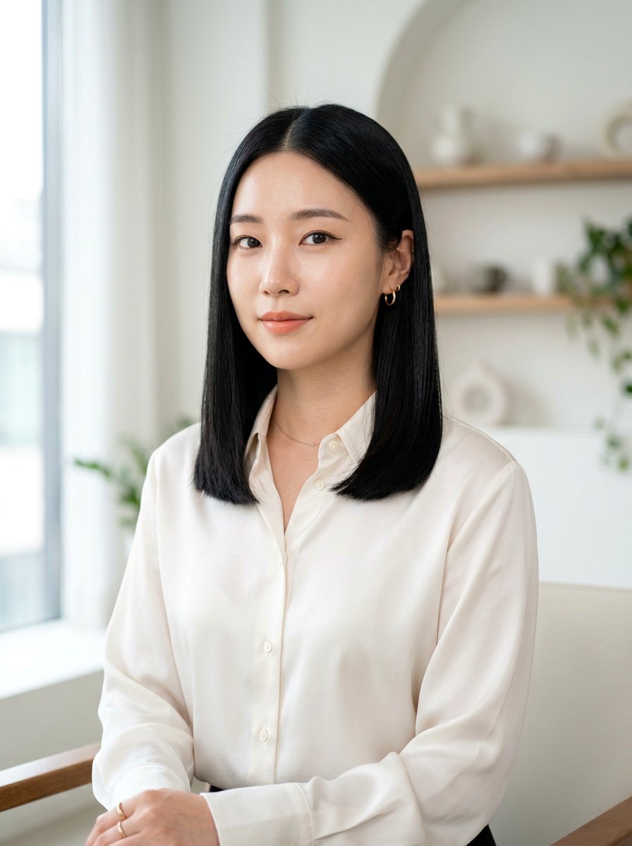 Korean Blunt Cut Haircut - 20 korean haircut ideas for women - 20 korean haircut ideas for women