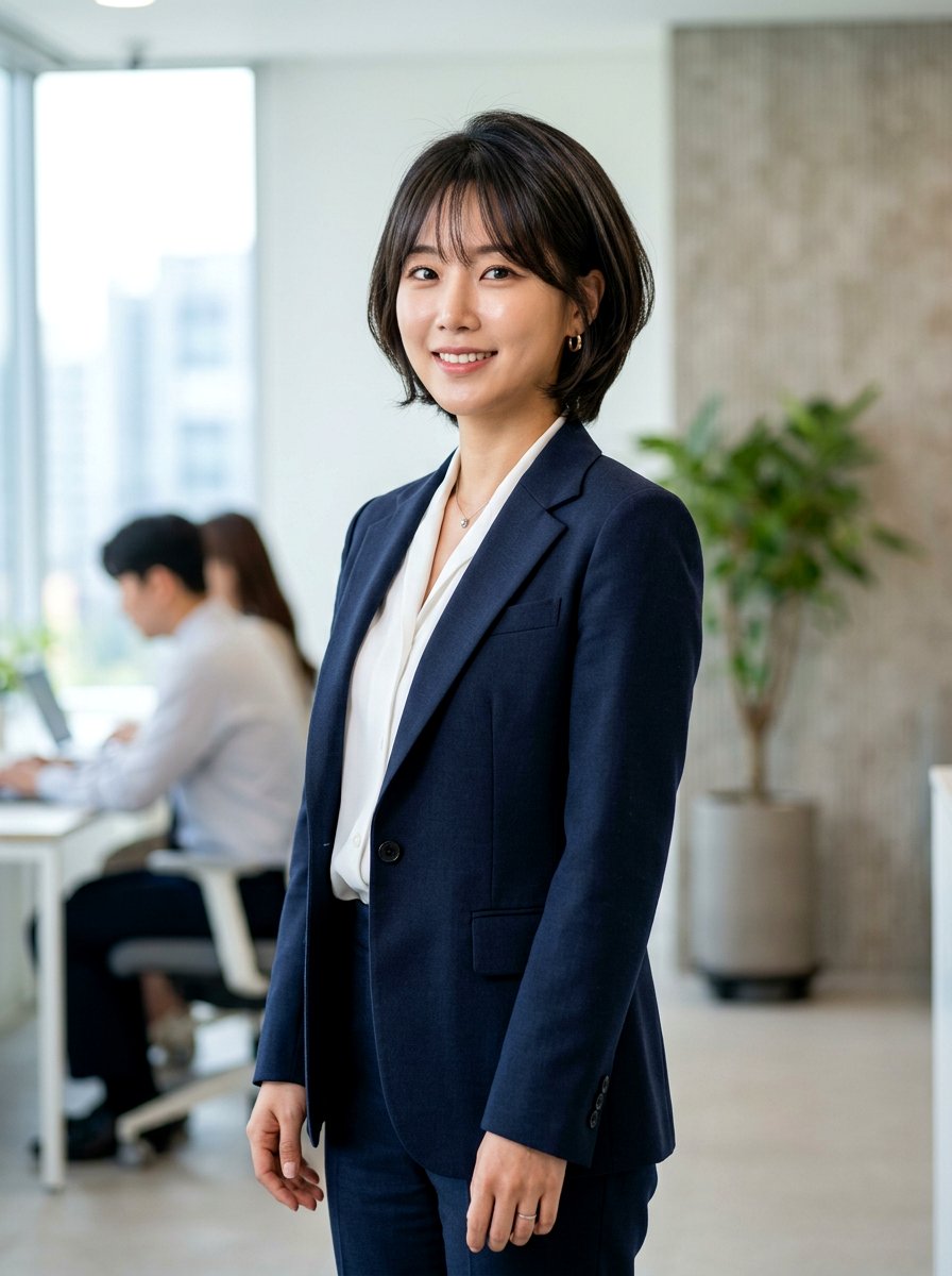 Korean Bob With Graduated Layers And Fringe - 20 korean layered bob with fringe - 20 korean layered bob with fringe