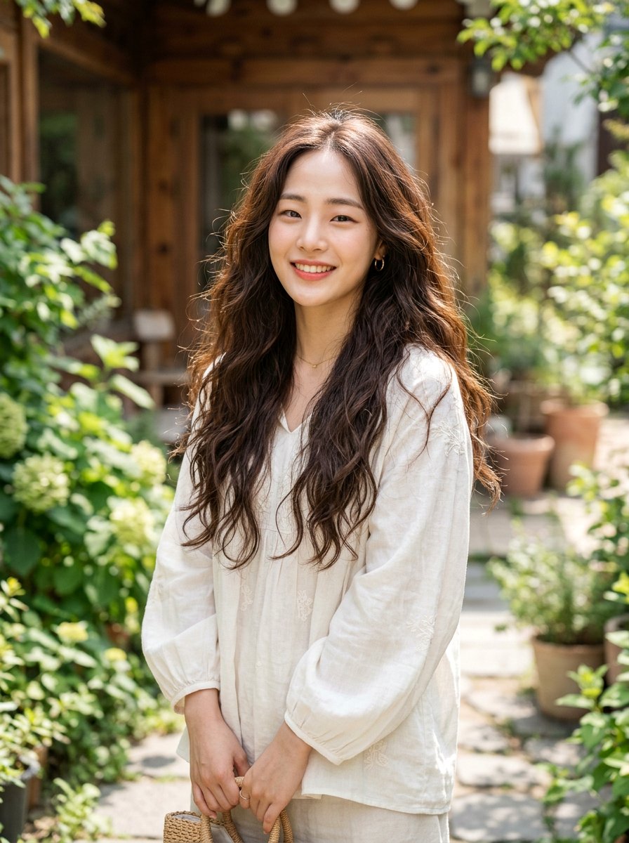 Korean Bohemian Perm For Long Hair - 20 korean wave perm for long hair - 20 korean wave perm for long hair