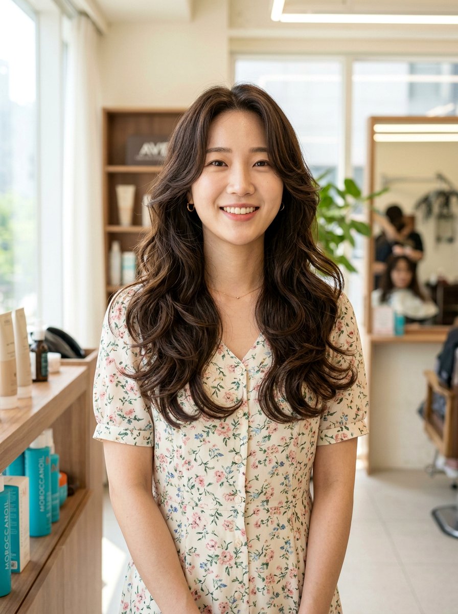 Korean Build Perm For Long Hair - 20 korean wave perm for long hair - 20 korean wave perm for long hair