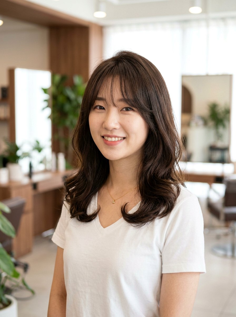 Korean C Curl Perm For Fine Hair - 20 korean c curl perm - 20 korean c curl perm