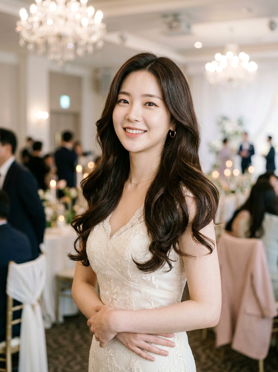 Korean C Curl Perm For Special Occasions - 20 korean c curl perm - 20 korean c curl perm