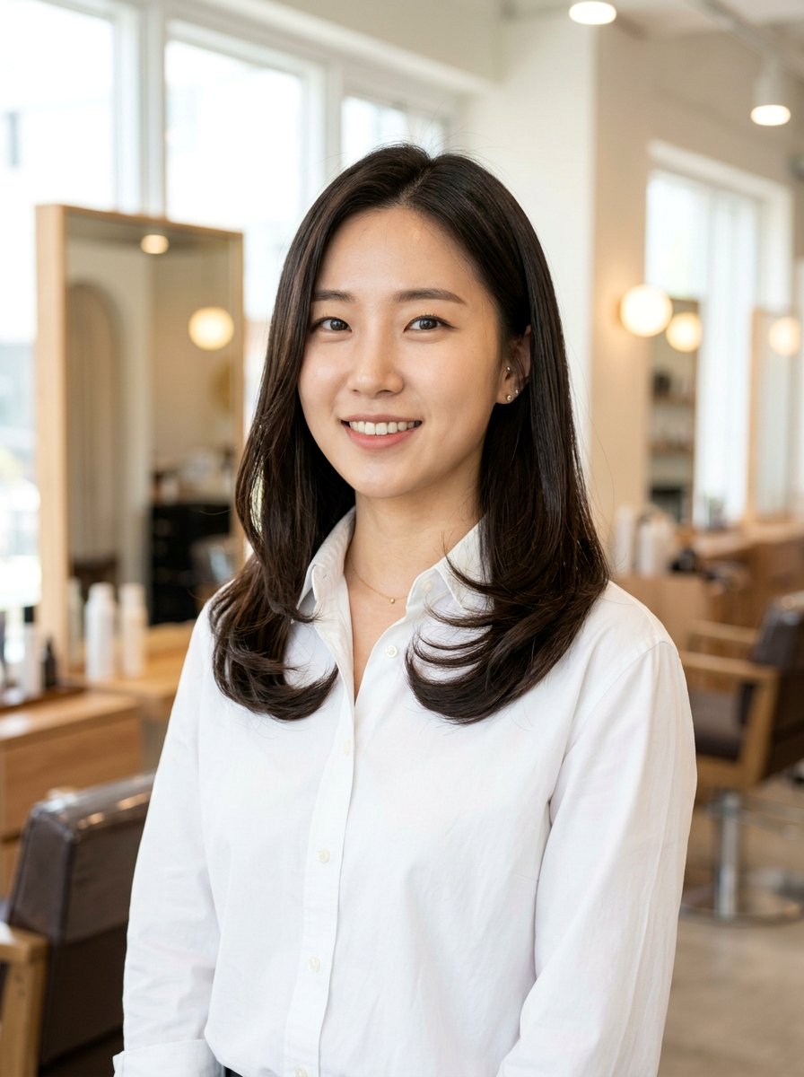 Korean C Curl Perm For Straight Hair - 20 korean c curl perm - 20 korean c curl perm