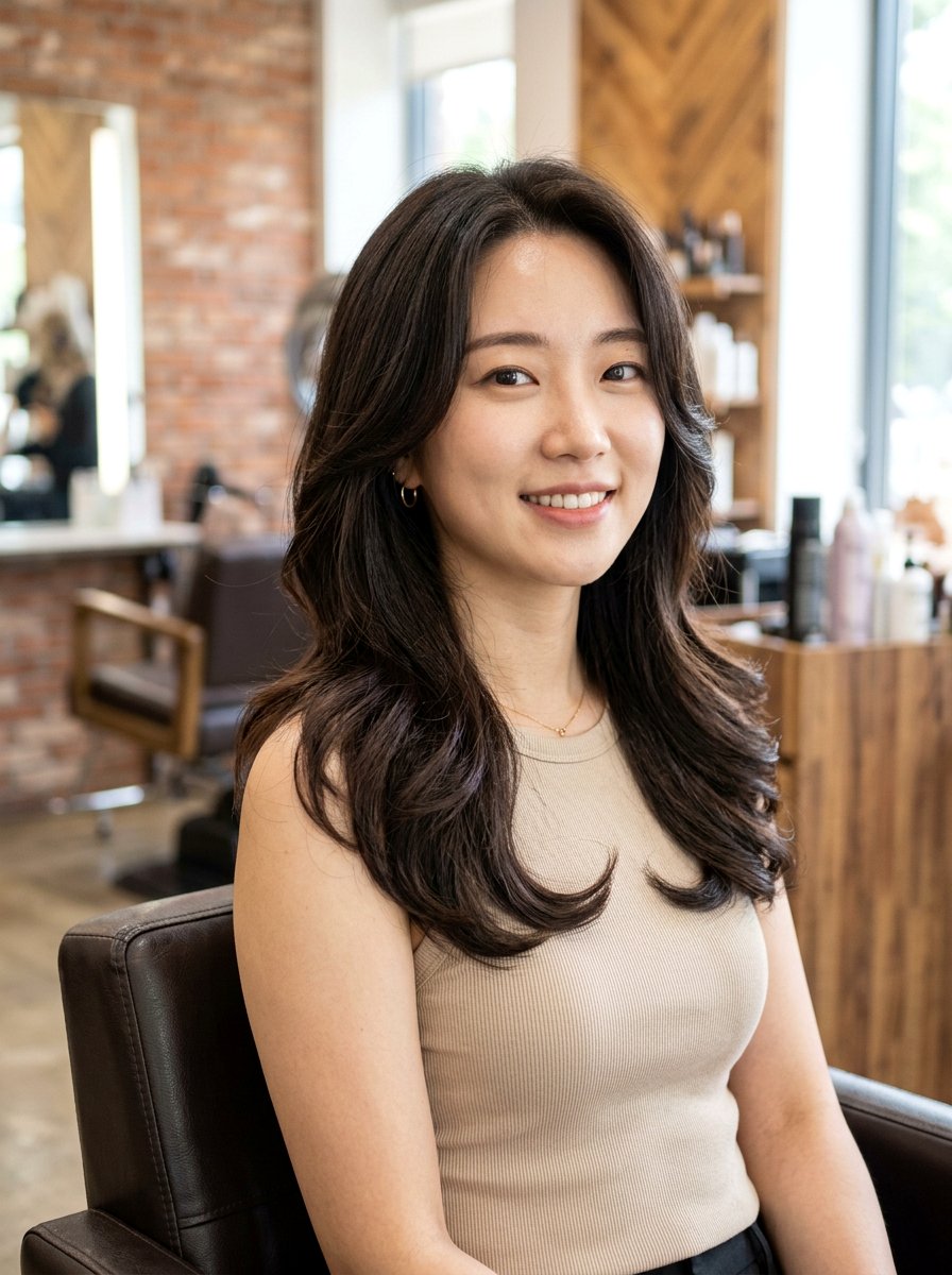 Korean C Curl Perm For Thick Hair - 20 korean c curl perm - 20 korean c curl perm