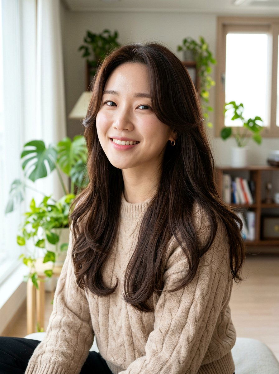 Korean C Curl Perm Hug Perm Look - 20 korean c curl perm - 20 korean c curl perm