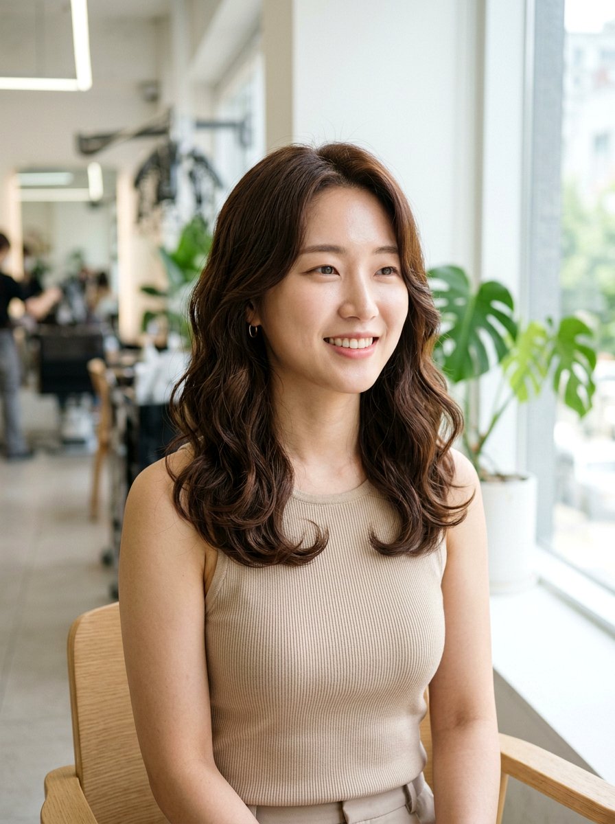 20 Gorgeous Korean C Curl Perm Ideas to Transform Your Look