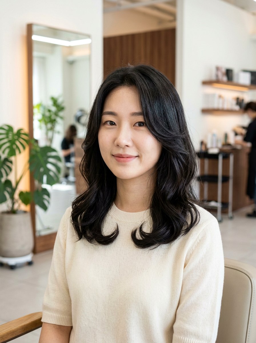 Korean C Curl Perm With Build Perm Effect - 20 korean c curl perm - 20 korean c curl perm