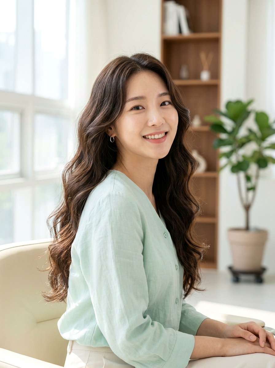 Korean Cloud Wave Perm For Long Hair - 20 korean wave perm for long hair - 20 korean wave perm for long hair