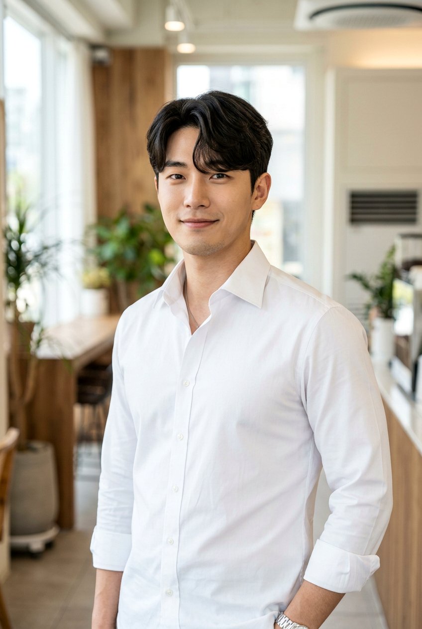 Korean Comma Hair - 20 korean flow haircut for men - 20 korean flow haircut for men