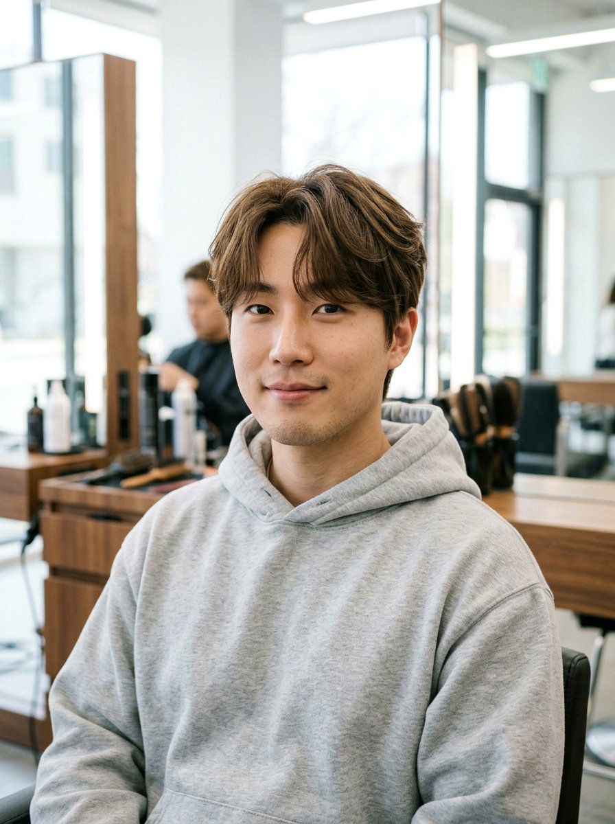 Korean Curtain For Thin Hair - 20 korean men curtain haircut - 20 korean men curtain haircut