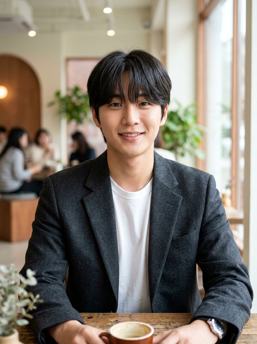 Korean Curtain With Bangs - 20 korean men curtain haircut - 20 korean men curtain haircut