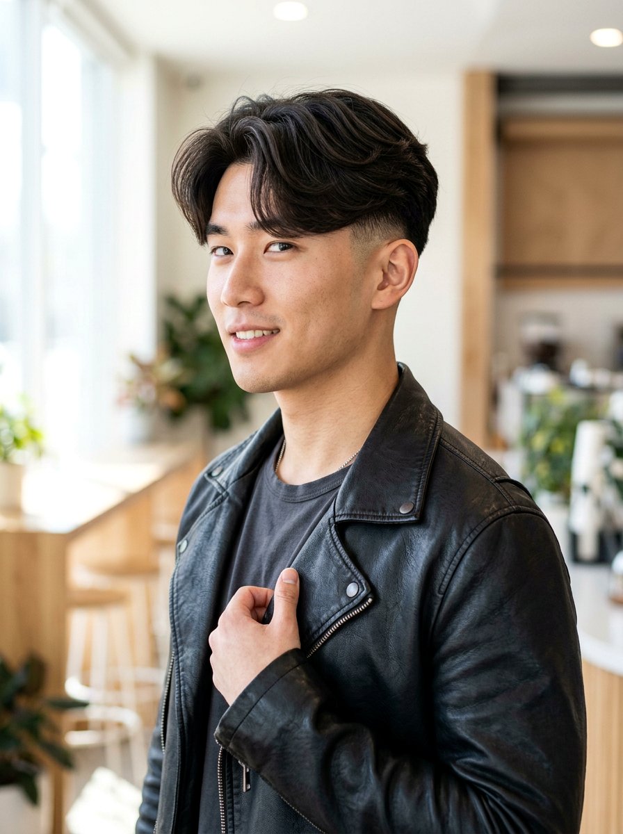 Korean Curtain With Fade - 20 korean men curtain haircut - 20 korean men curtain haircut