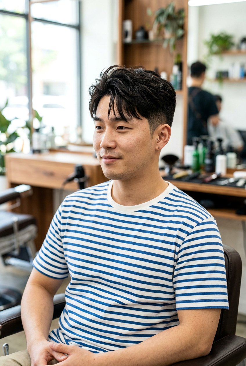 Korean Drop Cut - 20 korean flow haircut for men - 20 korean flow haircut for men