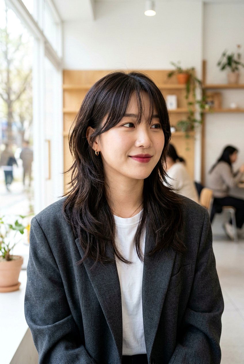 Korean Emo Wolf Cut - 20 emo wolf cut hairstyle - 20 emo wolf cut hairstyle