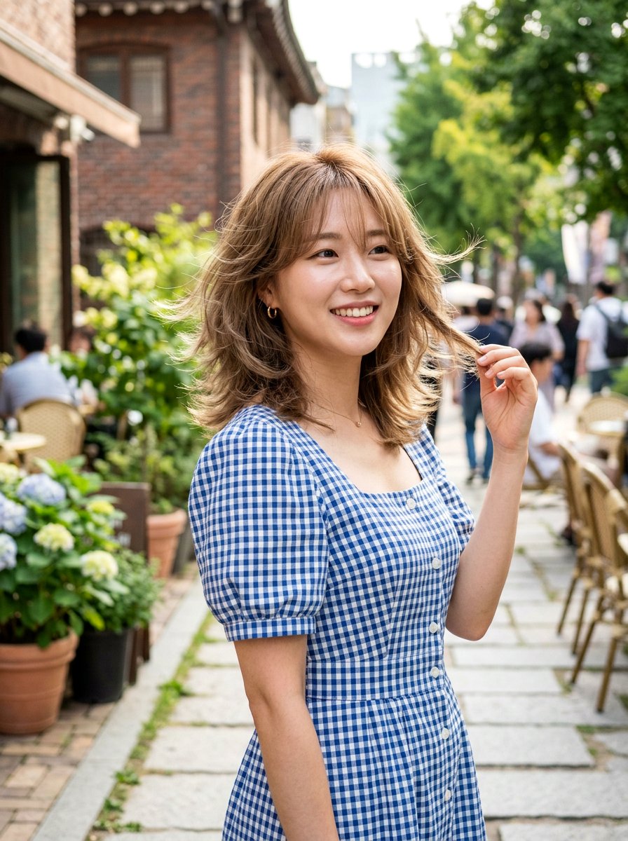 Korean Feathered Haircut - 20 korean haircut ideas for women - 20 korean haircut ideas for women