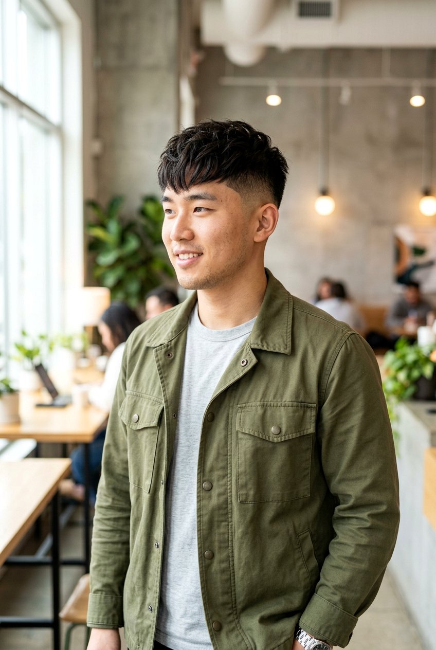 Korean French Crop - 20 korean flow haircut for men - 20 korean flow haircut for men